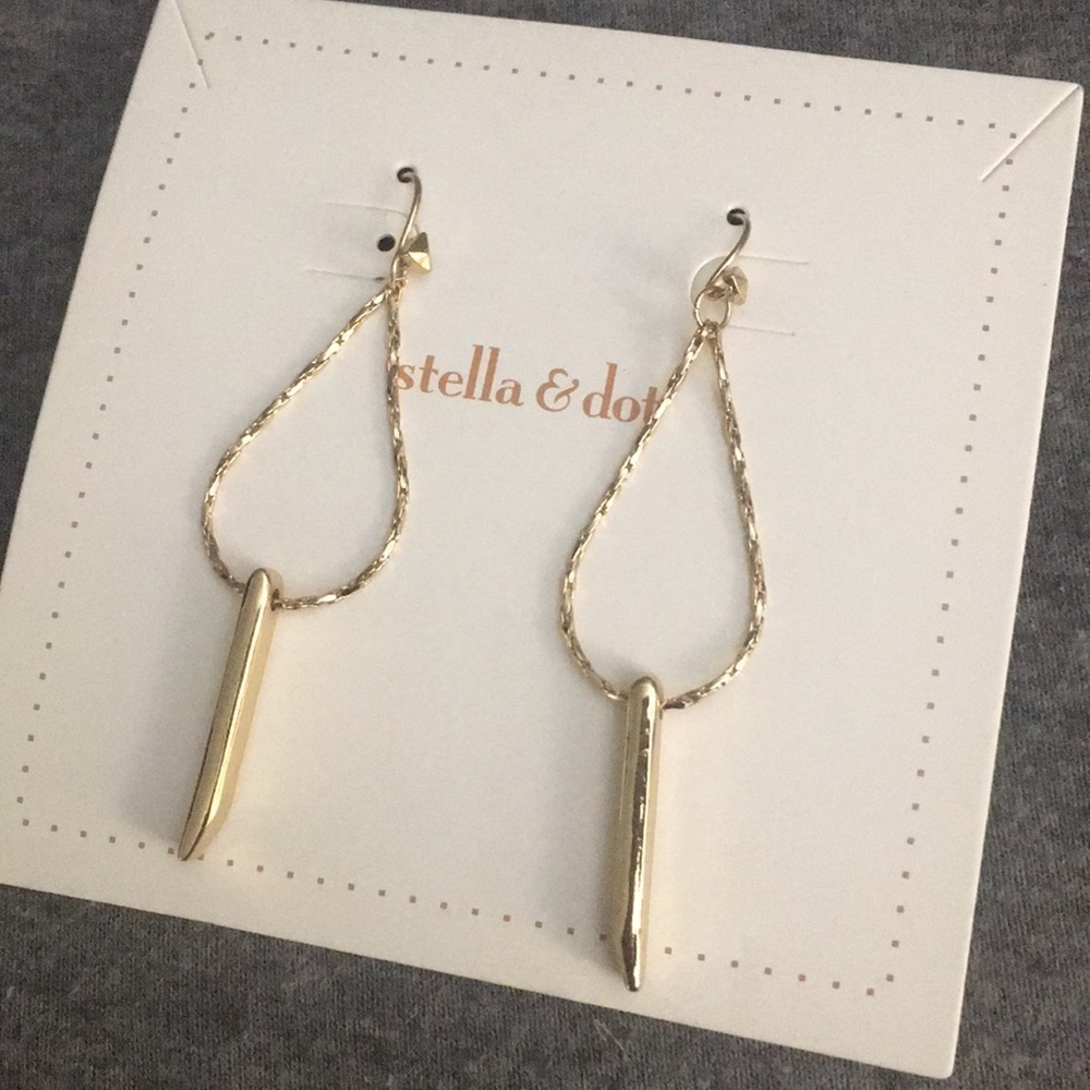 Stella & Dot Rebel Earrings